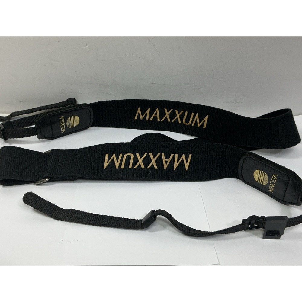 Genuine Minolta Maxxum Camera‎ Neck Strap For SLR Adjustable